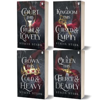 Kingdom of Lies Series 4-Book Collection Set ? A Court This Cruel and Lovely, A Kingdom This Cursed and Empty, A Crown This Cold and Heavy & A Queen This Fierce and Deadly