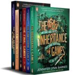 The Inheritance Games Series Complete Collection 6 Books Set by Jennifer Lynn Barnes