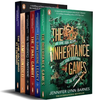 The Inheritance Games Series Complete Collection 6 Books Set by Jennifer Lynn Barnes