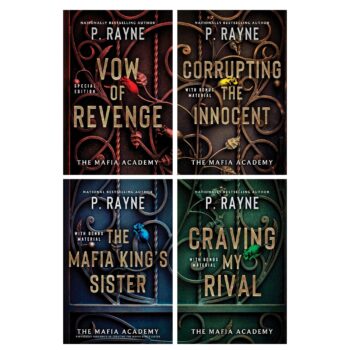 The Mafia Academy Series 4-Book Collection Set? Dark Romance in a World of Power, Passion, and Peril ? Includes Vow of Revenge, Corrupting the Innocent, The Mafia King's Sister, and Craving My Rival