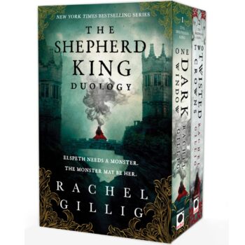 The Shepherd King 2-Book Box Set by Rachel Gillig ? One Dark Window & Two Twisted Crowns