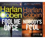 Detective Sami Kierce Series 2 Book set by Harlan Coben- Fool Me Once and Nobody?s fool
