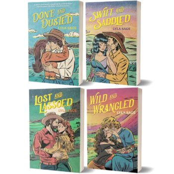Rebel Blue Ranch Series 4 Book Colection Set ? Done and Dusted, Swift and Saddled, Lost and Lassoed, Wild and Wrangled