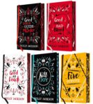 Holly Jackson Collector?s Edition 5 Book Set ? A Good Girl?s Guide to Murder,  Good Girl, Bad Blood,  As Good As Dead,  Kill Joy & Five Survive