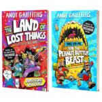 You & Me Series 2 Book Collection set- You and Me and the Land of Lost Things & The Peanut Butter Beast
