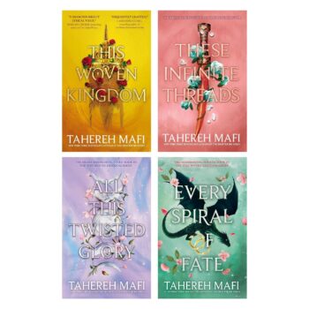 This Woven Kingdom Series 4 Book Collection set: This Woven Kingdom, These Infinite Threads, All This Twisted Glory and Every spiral of fate