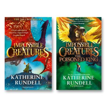 Impossible Creatures Series 2 book set: Impossible creatures and The Poisoned King