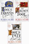 Tawny Man Trilogy 3 Book Set by Robin Hobb (Fool?s Errand, Golden Fool, Fool?s Fate)