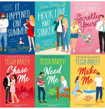 Tessa Bailey Romance Collection ? 6 Book Set (Chase Me, Need Me, Make Me, It Happened One Summer, Hook Line and Sinker, Secretly Yours)