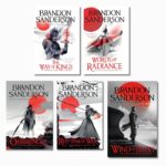 5-Book Stormlight Archive Set: The Way of Kings, Words of Radiance, Oathbringer, Rhythm of War, Wind and Truth (The Stormlight Archive Series 5 Books Collection Set by Brandon Sanderson)