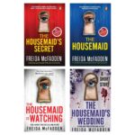 The Housemaid by Freida McFadden 4-Book Bundle Set | The Housemaid | The Housemaid's Secret | The Housemaid Is Watching | The Housemaid's Wedding