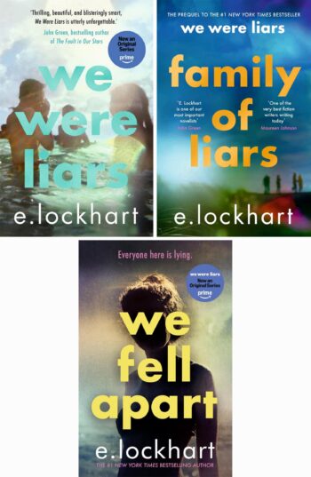 We Were Liars Series ? 3 Book Collection Set by E. Lockhart ( We Were Liars, Family of Liars, and We Fell Apart)