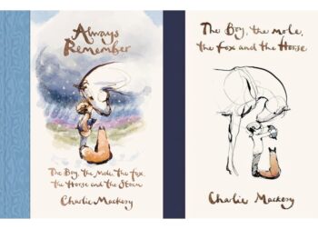 The Boy, the Mole, the Fox and the Horse & Always Remember 2 Book Set by Charlie Mackesy