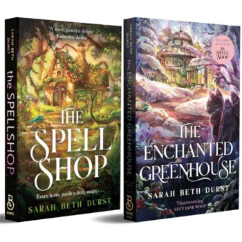 The Spellshop Series 2 Book Collection Set ? The Spellshop and The Enchanted Greenhouse