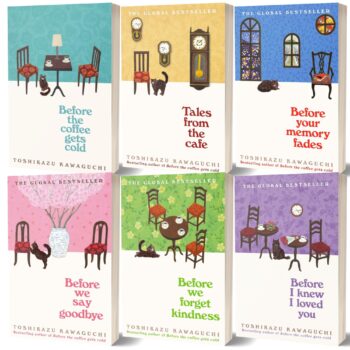 Before the Coffee Gets Cold Series (6 books) Collection Set by Toshikazu Kawaguchi