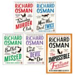 The Thursday Murder Club Mysteries Series Collection Set (Books 1?5) by Richard Osman