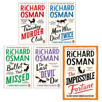 The Thursday Murder Club Mysteries Series Collection Set (Books 1?5) by Richard Osman