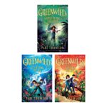 This Greenwild Series 3 Books Collection Set: The World Behind The Door, The City Beyond the Sea and The Forest in the Sky (Greenwild 3 books series by Pari Thomson)