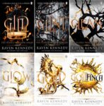 The Plated Prisoner Series 6 Books Collection Set: (Gild, Glint, Gleam, Glow, Gold and Goldfinch)