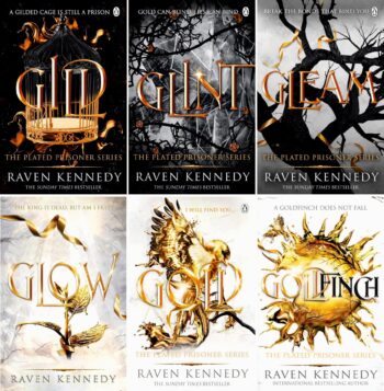The Plated Prisoner Series 6 Books Collection Set: (Gild, Glint, Gleam, Glow, Gold and Goldfinch)