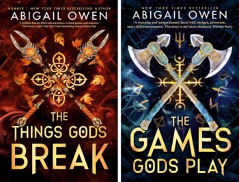 The Crucible Series 2 Book Set by Abigail Owen ? The Games Gods Play and The Things Gods Break by Abigail Owen