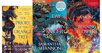 The Roots of Chaos Series 3 Book Collection Set: Priory of the Orange Tree & A Day of Fallen Night