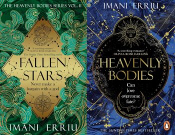 Heavenly Bodies Series 2-Book Collection Set: Heavenly Bodies & Fallen Stars by by Imani Erriu