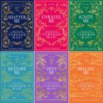 Shatter Me special Collectors Edition 6 Book Set by Tahereh Mafi (Shatter Me, Unravel Me, Ignite Me, Restore Me, Defy Me, Imagine Me)