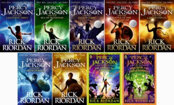 Percy Jackson Collection 9 Books Set (Lightning Thief, Sea of Monsters, Titan's Curse, Battle of the Labyrinth, Last Olympian, Greek Heroes, Greek ... of the Gods, Wrath of the Triple Goddess)