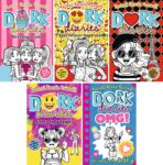 Dork Diaries 5 Books Collection Book Set - 13 to 16 + Dork Diaries OMG