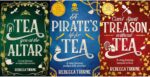 Tomes & Tea Series ? 3-Book Set | Cozy Fantasy Collection (Can?t Spell Treason Without Tea, A Pirate?s Life for Tea, Tea You at the Altar)