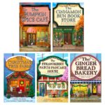 Dream Harbor Series 5 Book Collection Set? The Pumpkin Spice Caf?, The Cinnamon Bun Bookstore, The Christmas Tree Farm, The Strawberry Patch Pancake House, and The Gingerbread Bakery