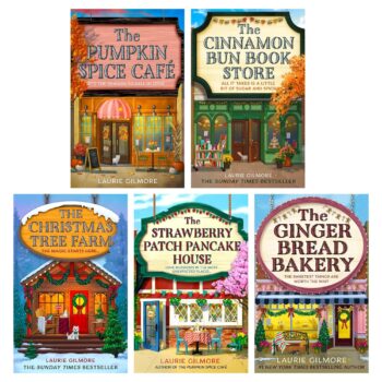 Dream Harbor Series 5 Book Collection Set? The Pumpkin Spice Caf?, The Cinnamon Bun Bookstore, The Christmas Tree Farm, The Strawberry Patch Pancake House, and The Gingerbread Bakery