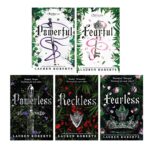 Powerless Trilogy and A Powerless Story 5 Books Collection Set by Lauren Roberts (Powerless, Reckless, Powerful, Fearful and Fearless)